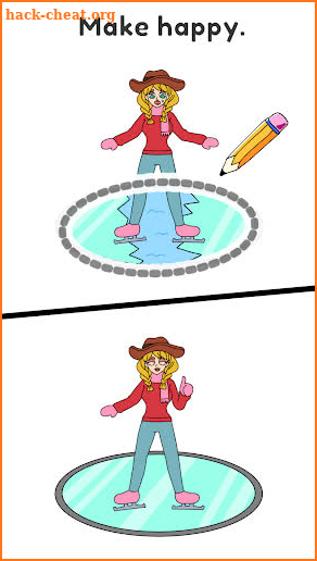 Draw Happy Cowboy : Fun Game screenshot