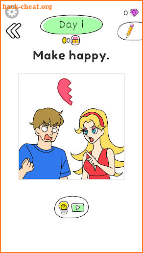 Draw Happy Love screenshot