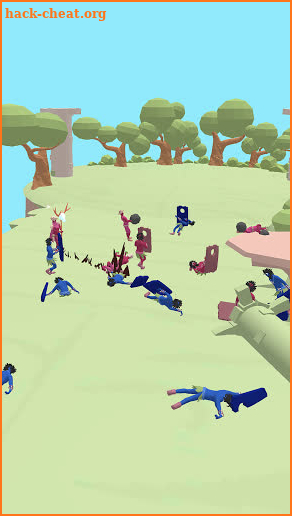 Draw Legion 3D: Epic War Simulator screenshot