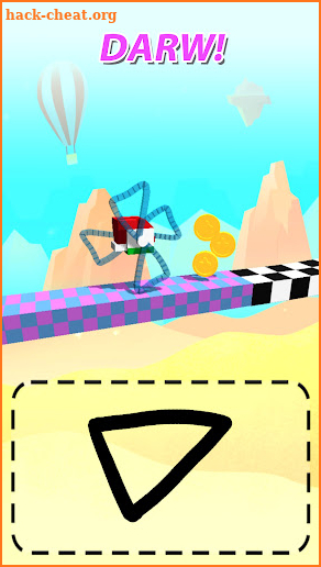 Draw Legs Runner screenshot