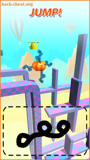 Draw Legs Runner screenshot