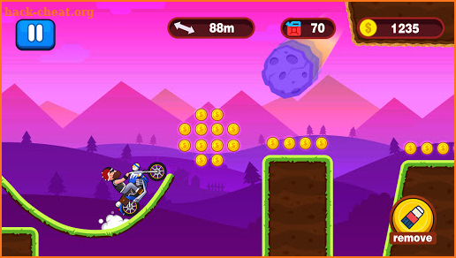 Draw Moto Rider screenshot