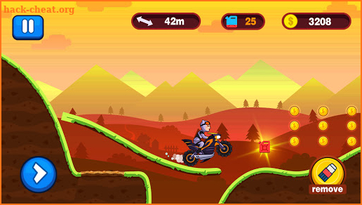 Draw Moto Rider screenshot