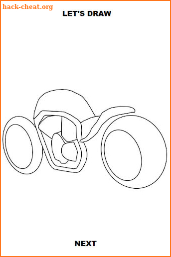 Draw Motorcycles: Cruiser screenshot