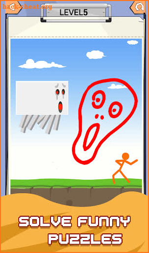 Draw N Craft - Stickman Puzzle screenshot