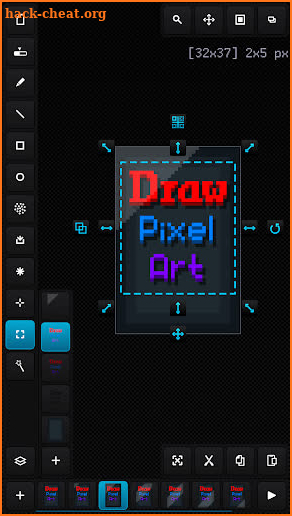 Draw Pixel Art Pro screenshot