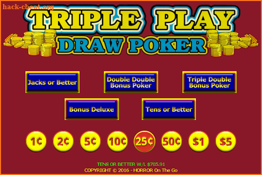 Draw Poker (Pro) screenshot