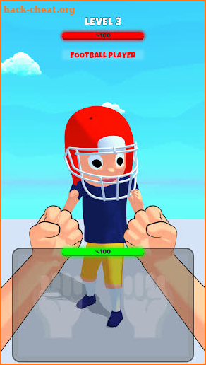 Draw Punch 3D screenshot