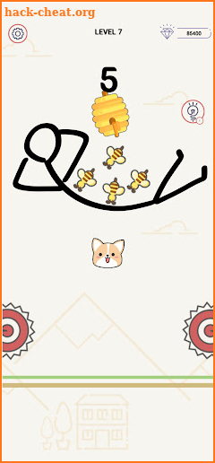 Draw Save The Doge screenshot