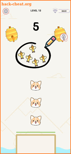 Draw Save The Doge screenshot