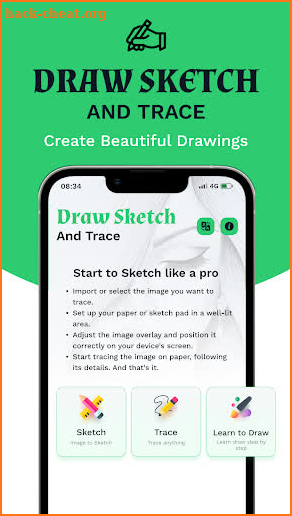 Draw Sketch & Trace screenshot