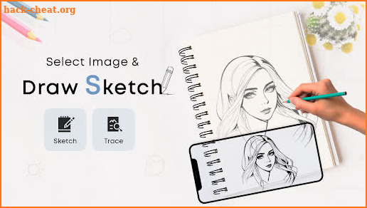 Draw Sketch & Trace screenshot