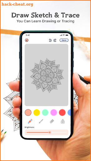 Draw Sketch & Trace screenshot