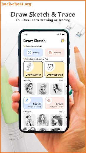 Draw Sketch & Trace screenshot