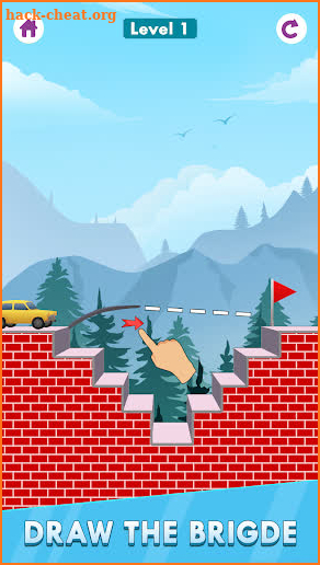 Draw The Bridge 3D screenshot