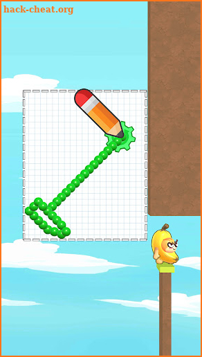 Draw To Crash: Banana Cat screenshot