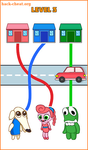 Draw To Home: Brain Puzzle screenshot