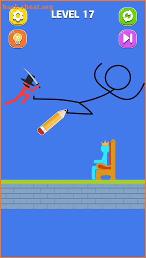 Draw to Rescue: Save Stickman screenshot