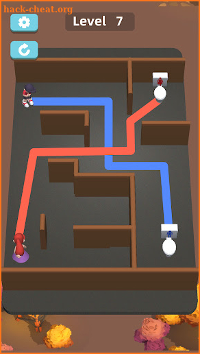 Draw to Toilet: Path to Pee screenshot