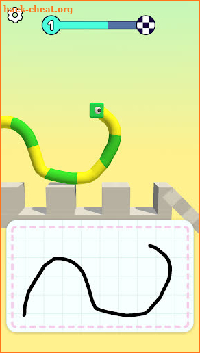 Draw Worm screenshot