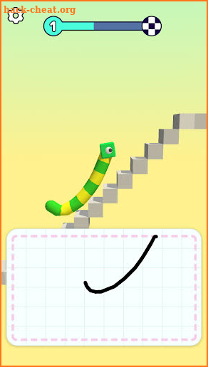 Draw Worm screenshot