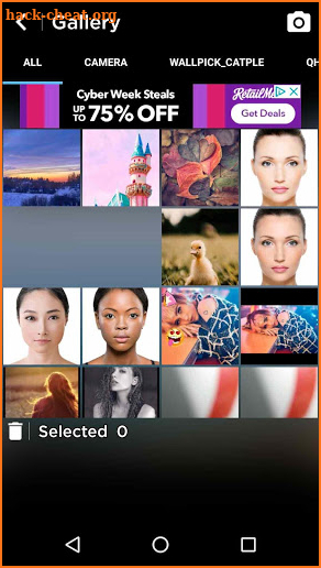 Drawer Photo Editor screenshot