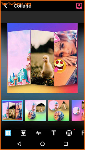 Drawer Photo Editor screenshot