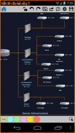 DrawExpress Diagram screenshot