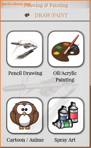 Drawing & Painting Lessons screenshot