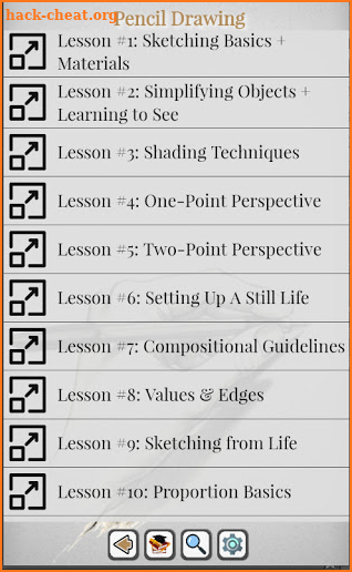 Drawing & Painting Lessons screenshot