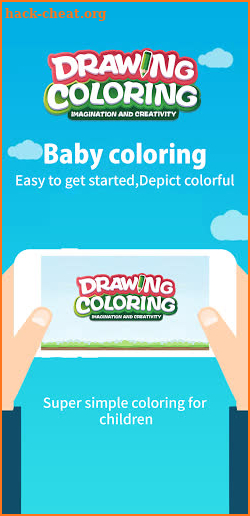 Drawing Coloring:Imagination And Creativity screenshot