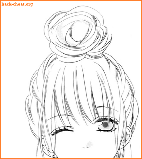 Drawing Cute Anime Girls screenshot