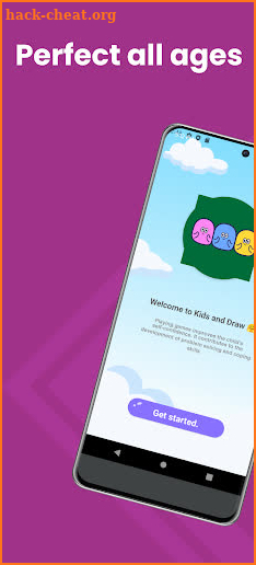 Drawing for kids doodle screenshot