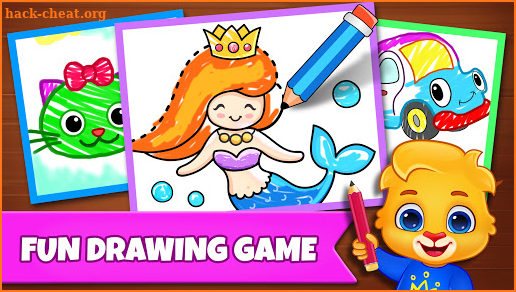 Drawing Games: Draw & Color For Kids screenshot