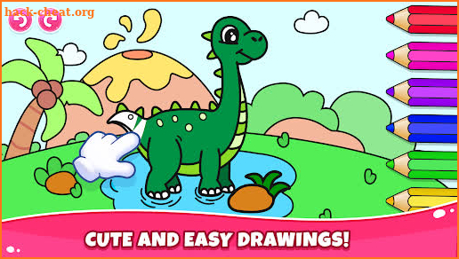 Drawing Games: Paint And Color screenshot