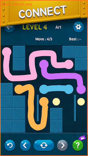 Drawing Lines : Dot Connect Puzzle screenshot