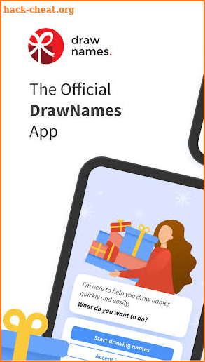 DrawNames - Secret Santa Generator screenshot