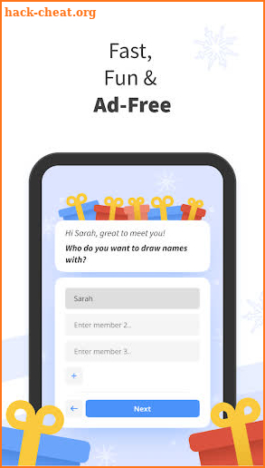 DrawNames - Secret Santa Generator screenshot