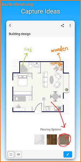 DrawNote: Notepad with drawing screenshot