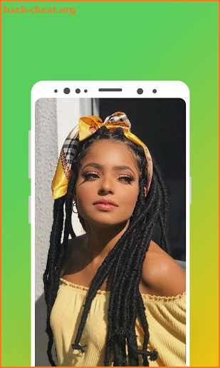 Dreadlock Hairstyle for Women screenshot