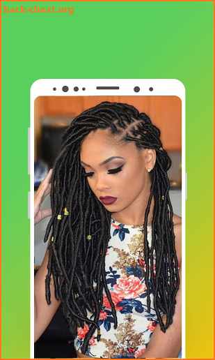 Dreadlock Hairstyle for Women screenshot