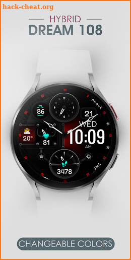 Dream 108 - Hybrid Watch Face screenshot