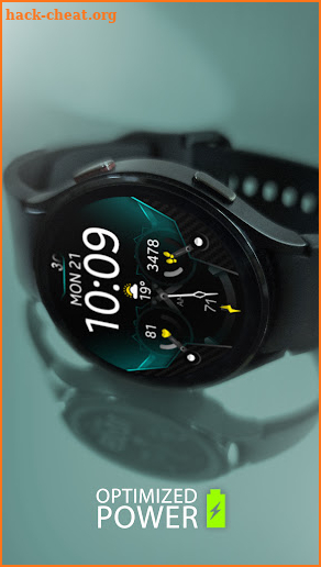 Dream 113 Digital Watch Face screenshot