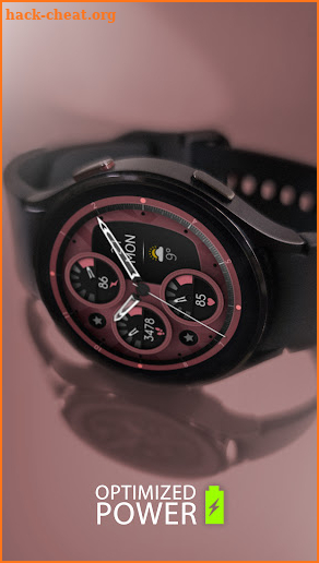 Dream 116 - Analog watch face screenshot