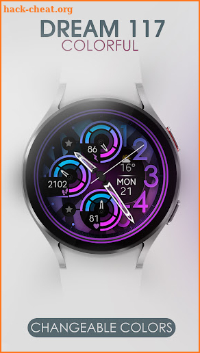 Dream 117 - Analog watch face screenshot