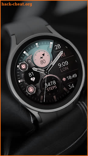 Dream 130 Analog Watch Face screenshot