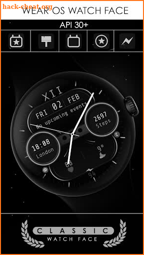 Dream 138 Classic Watch Face screenshot