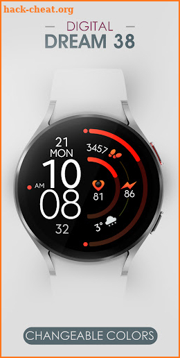 Dream 38 - Digital Watch Face screenshot