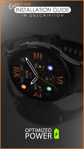 Dream 43 analog watch face screenshot