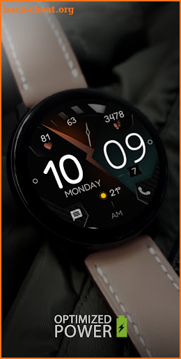 Dream 65 - Digital Watch Face screenshot